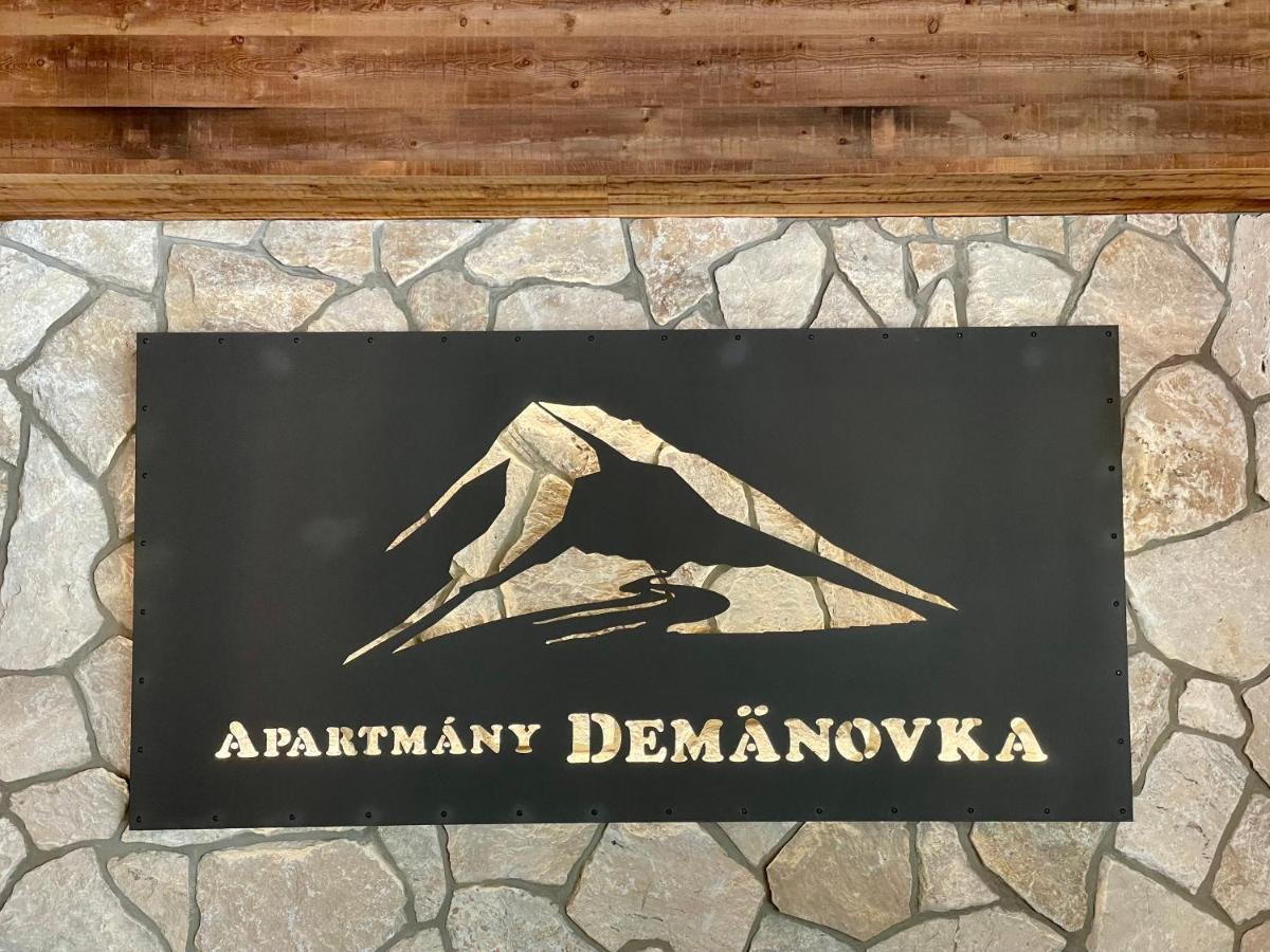 Apartmany Demaenovka เดมานอฟสกา โดลินา ภายนอก รูปภาพ