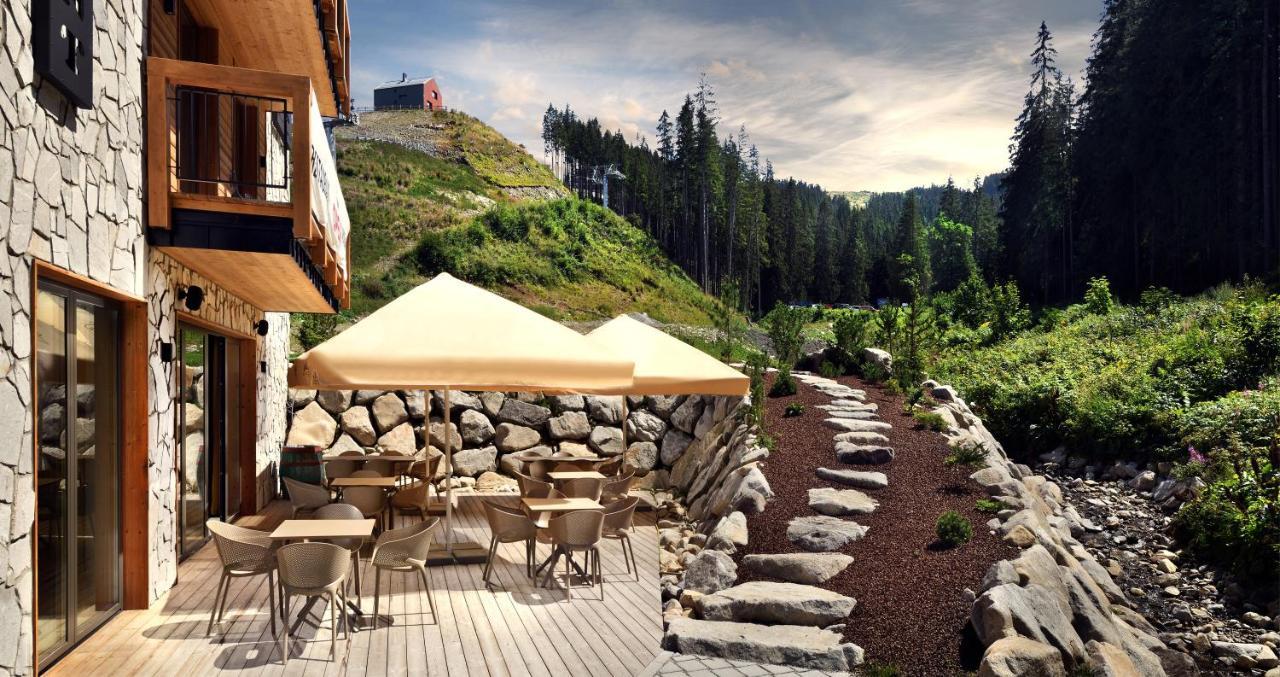 Apartmany Demaenovka เดมานอฟสกา โดลินา ภายนอก รูปภาพ