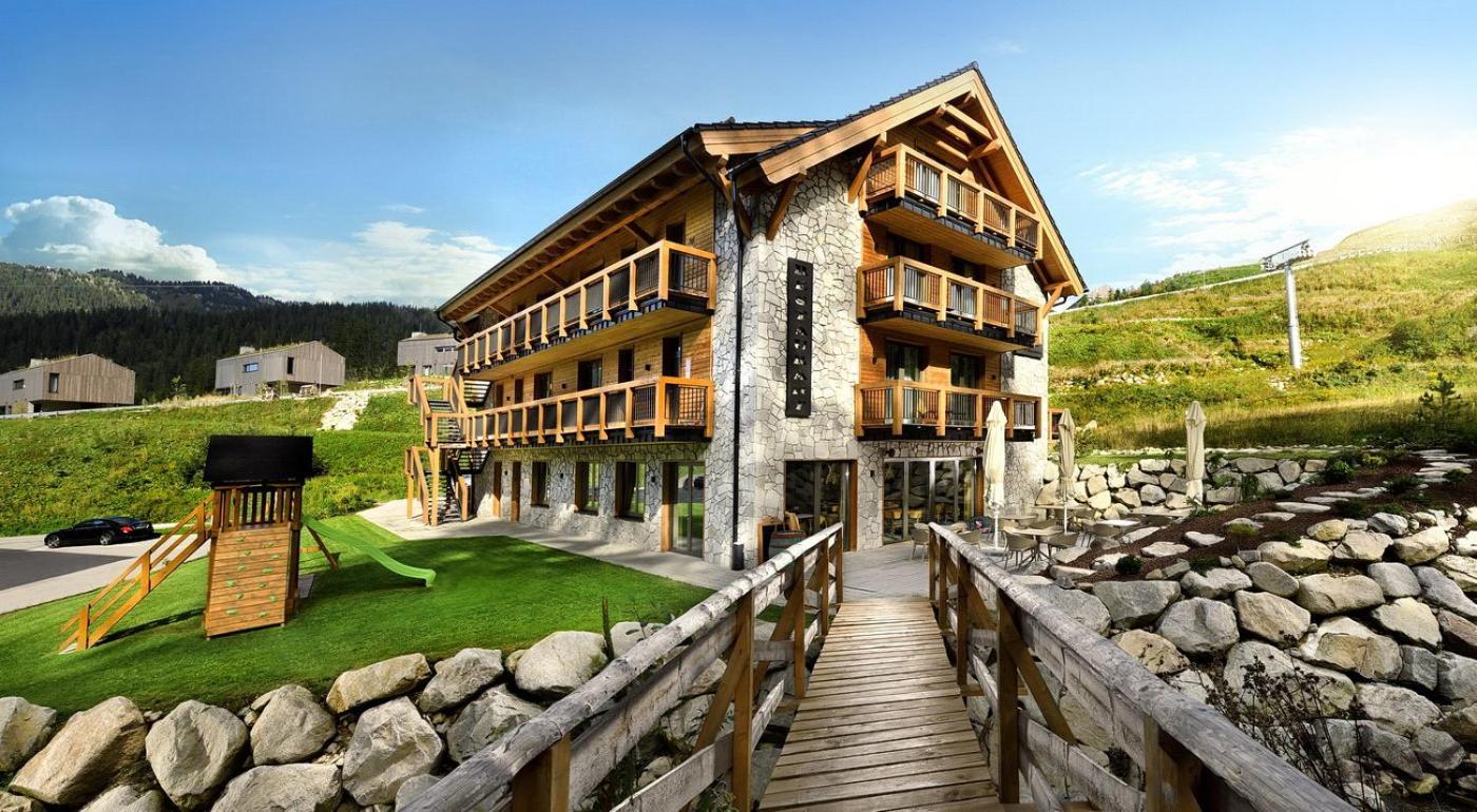 Apartmany Demaenovka เดมานอฟสกา โดลินา ภายนอก รูปภาพ